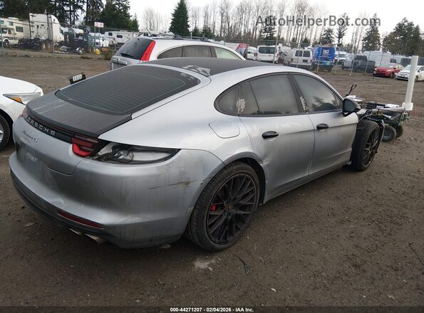 WP0AB2A78JL136284 2018 PORSCHE PANAMERA Silver Հետևի աջ