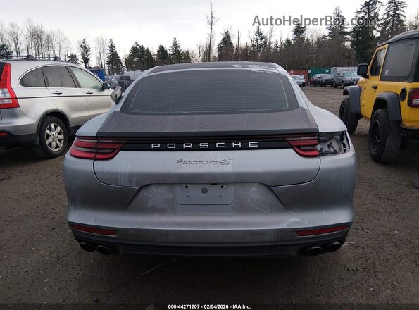 WP0AB2A78JL136284 2018 PORSCHE PANAMERA Silver 