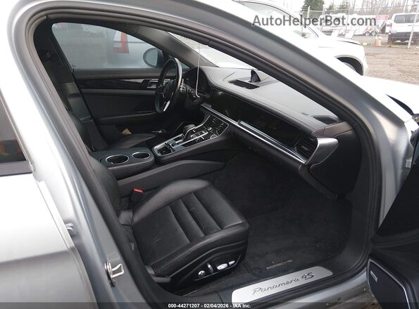 WP0AB2A78JL136284 2018 PORSCHE PANAMERA Silver Սալոնի դիմացի տեսք