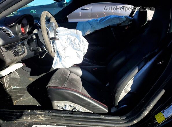 WP0AB2A80GK185826 2016 PORSCHE CAYMAN Black Vista interior delantera