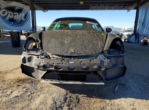 WP0AB2A84KS278356 2019 PORSCHE CAYMAN Gray Vista frontal