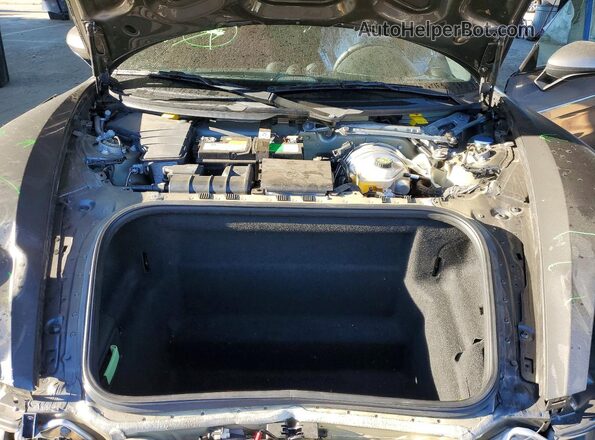 WP0AB2A84KS278356 2019 PORSCHE CAYMAN Gray Vista interior trasera
