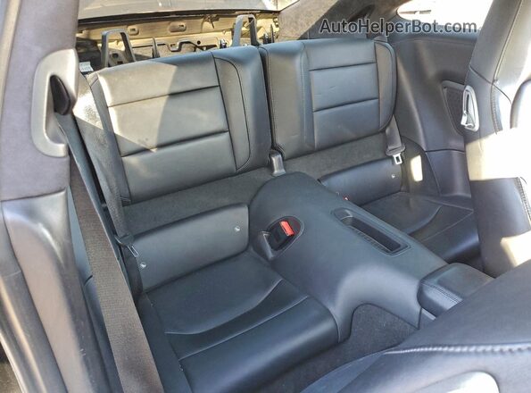 WP0AB2A90JS123617 2018 PORSCHE 911 Black უკანა სავარძლების ხედი