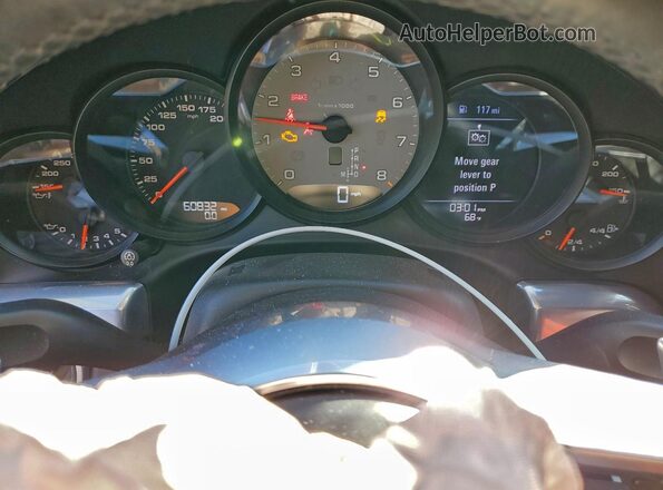 WP0AB2A90JS123617 2018 PORSCHE 911 Black ხელსაწყოთა პანელის ხედი