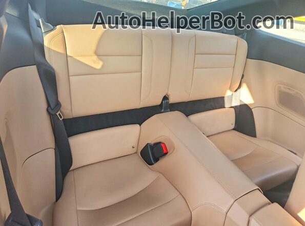 WP0AB2A98LS225413 2020 PORSCHE 911 Gray Vista de los asientos traseros