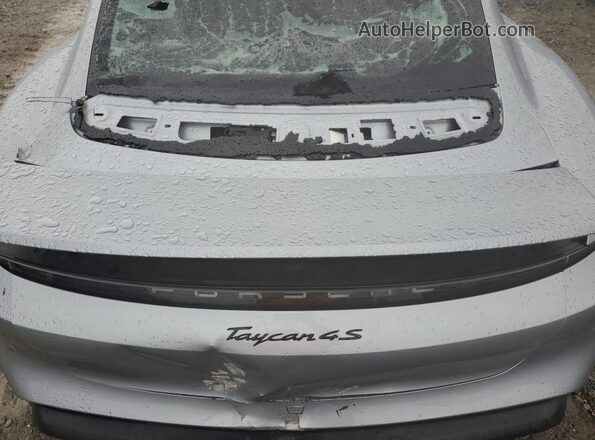 WP0AB2Y11MSA44108 2021 PORSCHE TAYCAN Silver 