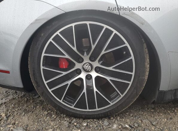WP0AB2Y11MSA44108 2021 PORSCHE TAYCAN Silver 