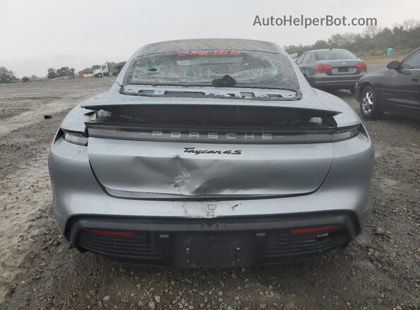 WP0AB2Y11MSA44108 2021 PORSCHE TAYCAN Silver 