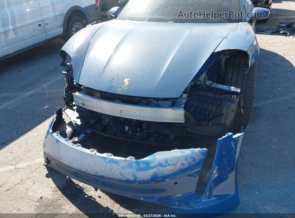 WP0AB2Y11MSA45310 2021 PORSCHE TAYCAN Brown Vista frontal