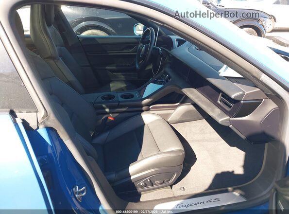 WP0AB2Y11MSA45310 2021 PORSCHE TAYCAN Brown Vista interior delantera