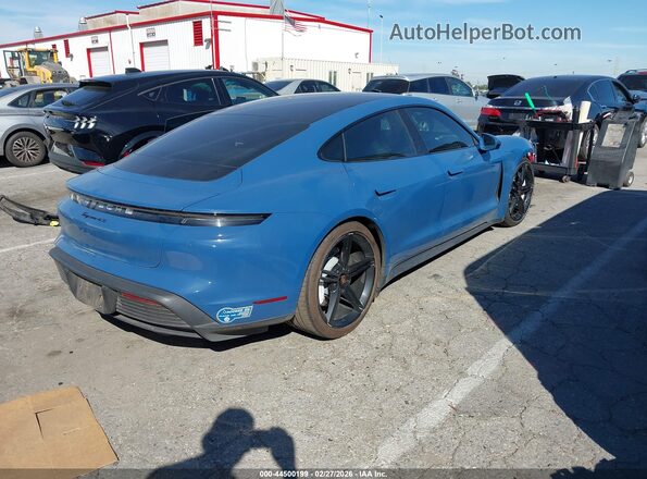 WP0AB2Y11MSA45310 2021 PORSCHE TAYCAN Brown Trasero derecho