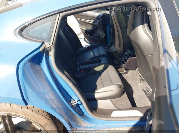 WP0AB2Y11MSA45310 2021 PORSCHE TAYCAN Brown Vista de la etiqueta del VIN