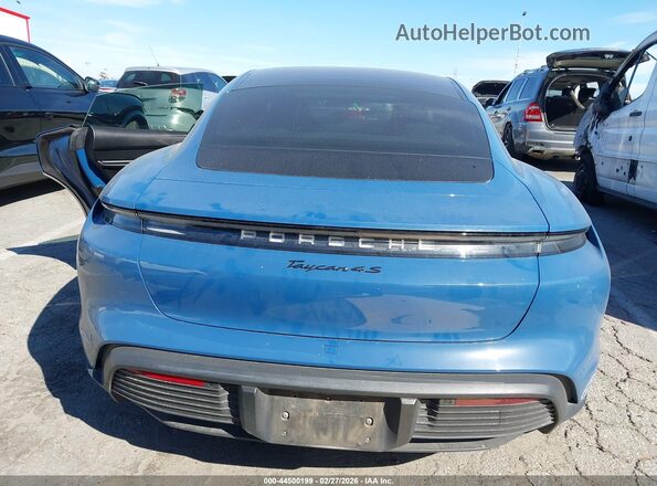 WP0AB2Y11MSA45310 2021 PORSCHE TAYCAN Brown 