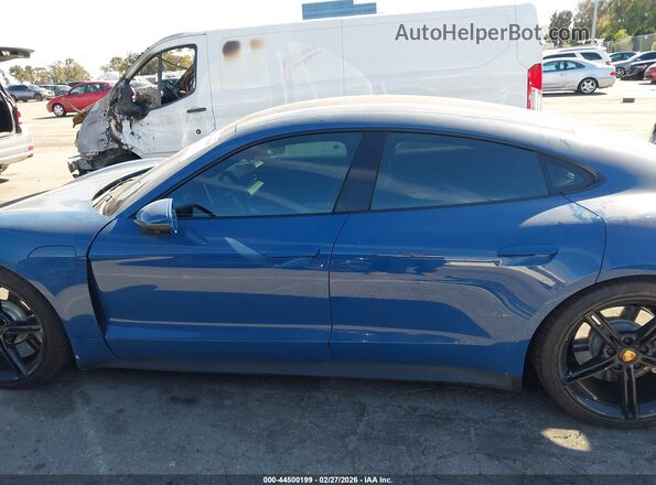 WP0AB2Y11MSA45310 2021 PORSCHE TAYCAN Brown 