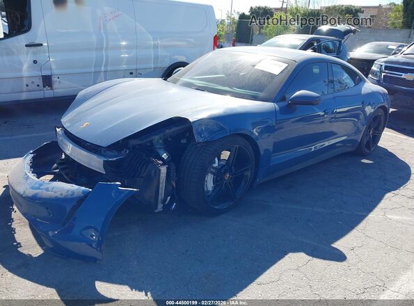 WP0AB2Y11MSA45310 2021 PORSCHE TAYCAN Brown Vista tres cuartos delantera izquierda