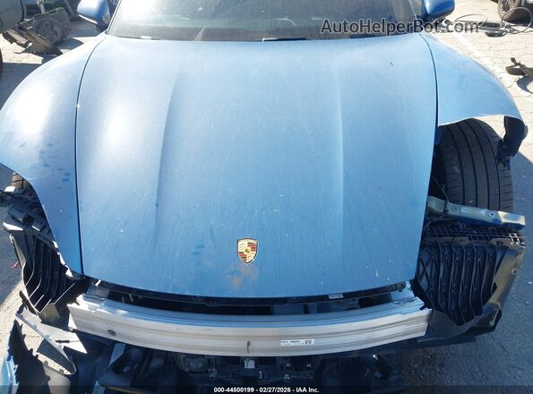WP0AB2Y11MSA45310 2021 PORSCHE TAYCAN Brown Vista trasera