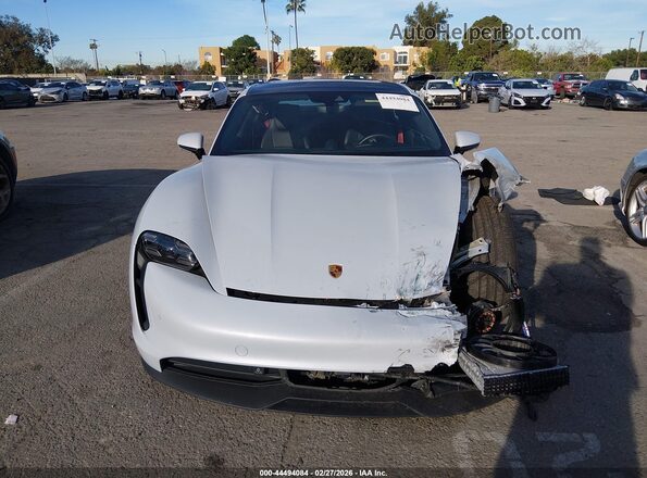 WP0AB2Y13PSA36659 2023 PORSCHE TAYCAN Silver Widok zestawu wskaźników