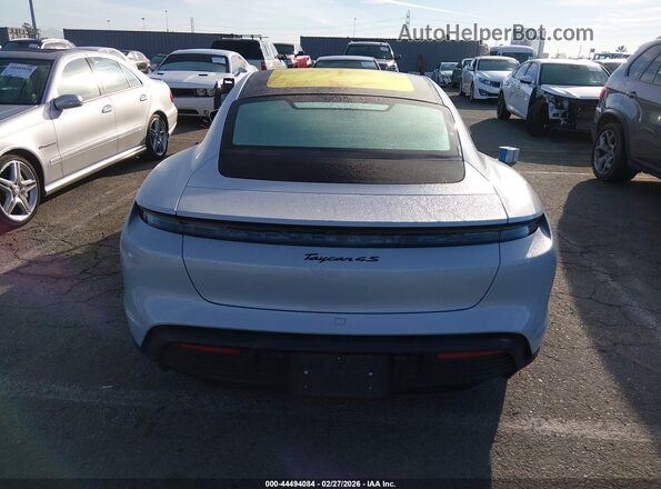WP0AB2Y13PSA36659 2023 PORSCHE TAYCAN Silver 