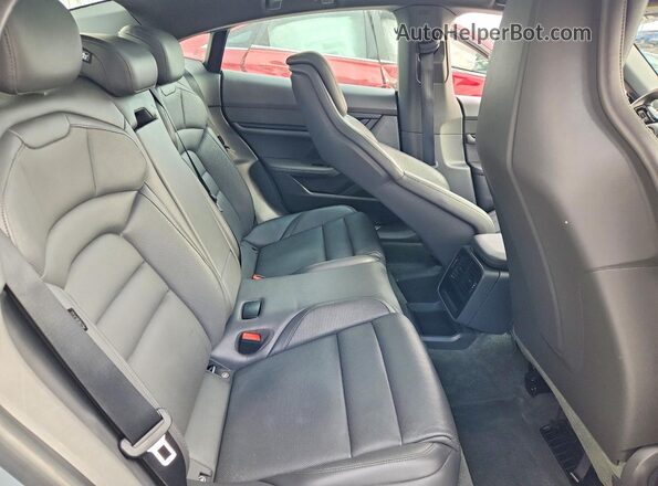 WP0AB2Y14MSA44863 2021 PORSCHE TAYCAN Серебряный Вид задних сидений
