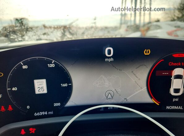 WP0AB2Y14MSA44863 2021 PORSCHE TAYCAN Серебряный Вид щитка приборов