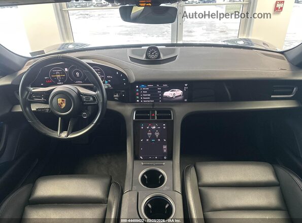 WP0AB2Y15NSA45523 2022 PORSCHE TAYCAN Blue Vista frontal