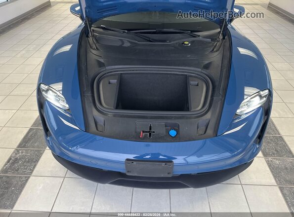 WP0AB2Y15NSA45523 2022 PORSCHE TAYCAN Blue Vista trasera