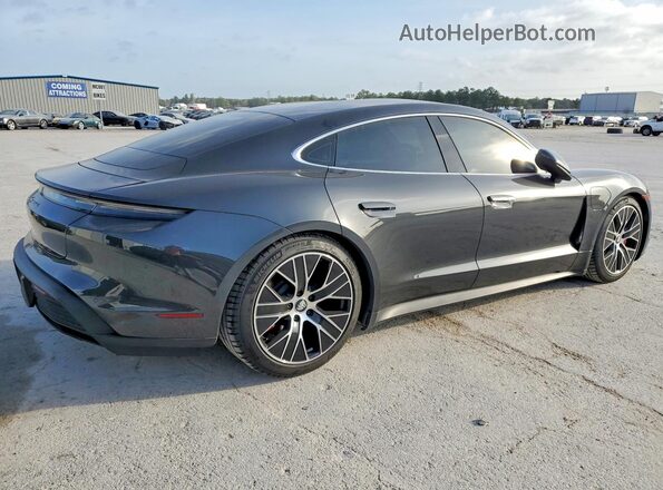 WP0AB2Y16NSA45837 2022 PORSCHE TAYCAN Charcoal უკანა მარჯვენა