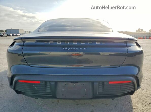 WP0AB2Y16NSA45837 2022 PORSCHE TAYCAN Charcoal უკანა ხედი