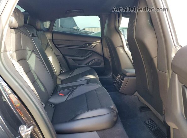WP0AB2Y16NSA45837 2022 PORSCHE TAYCAN Charcoal უკანა სალონის ხედი
