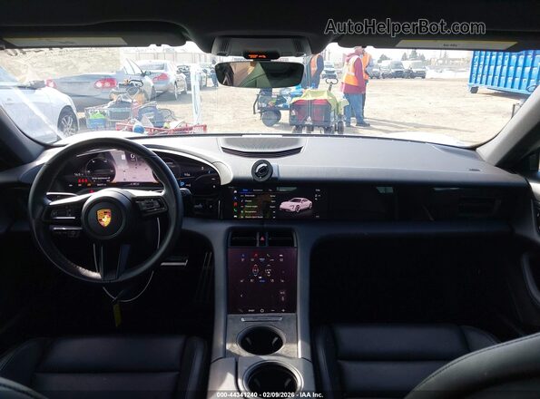 WP0AB2Y18LSA53807 2020 PORSCHE TAYCAN White 