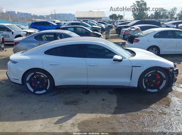 WP0AB2Y18LSA53807 2020 PORSCHE TAYCAN White Սալոնի 360 աստիճան տեսք