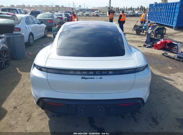 WP0AB2Y18LSA53807 2020 PORSCHE TAYCAN White 