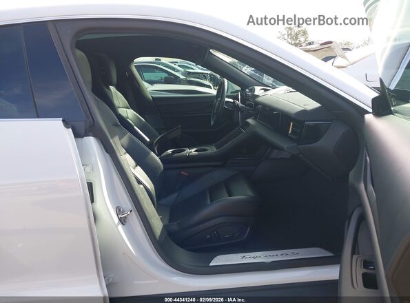 WP0AB2Y18LSA53807 2020 PORSCHE TAYCAN White Սալոնի դիմացի տեսք