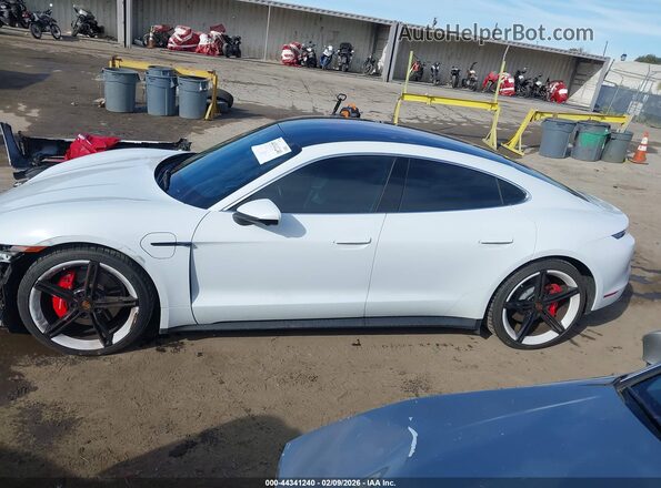 WP0AB2Y18LSA53807 2020 PORSCHE TAYCAN White 