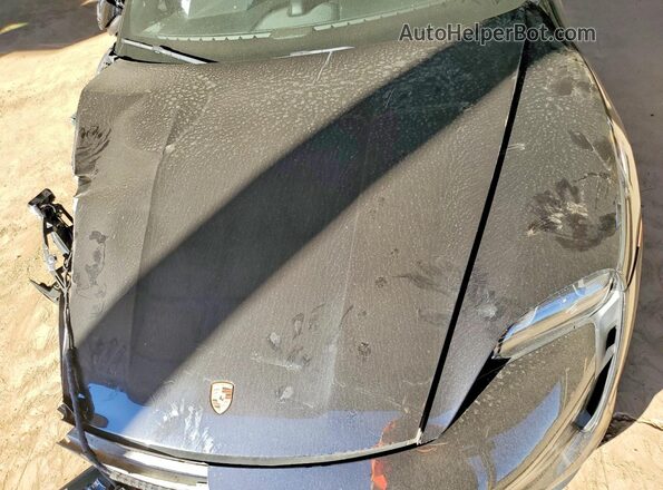 WP0AB2Y19MSA42557 2021 PORSCHE TAYCAN Black Vista interior trasera