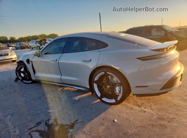 WP0AB2Y1XPSA36111 2023 PORSCHE TAYCAN Gray Tył lewy