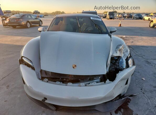 WP0AB2Y1XPSA36111 2023 PORSCHE TAYCAN Gray Widok z przodu