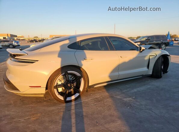WP0AB2Y1XPSA36111 2023 PORSCHE TAYCAN Gray Tył prawy