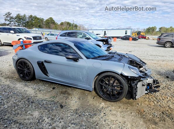 WP0AC2A81PS275497 2023 PORSCHE CAYMAN Gray Przód prawy