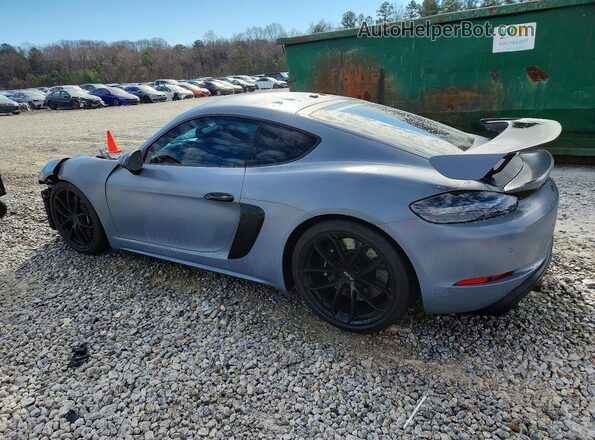 WP0AC2A81PS275497 2023 PORSCHE CAYMAN Gray Tył lewy