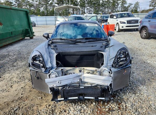 WP0AC2A81PS275497 2023 PORSCHE CAYMAN Gray Widok z przodu