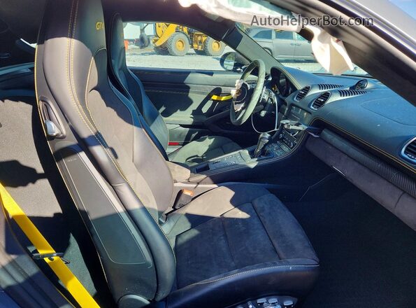 WP0AC2A81PS275497 2023 PORSCHE CAYMAN Gray Widok tylnych siedzeń