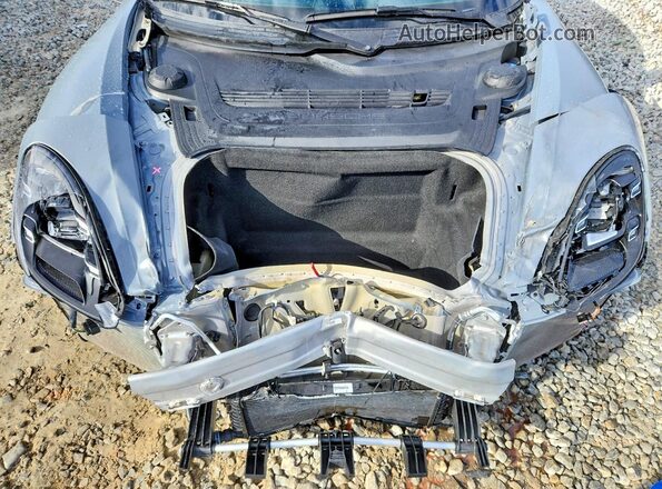 WP0AC2A81PS275497 2023 PORSCHE CAYMAN Gray Widok wnętrza z tyłu