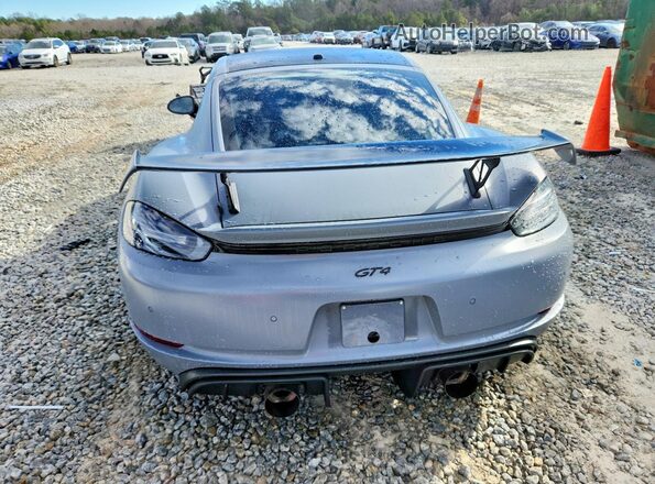 WP0AC2A81PS275497 2023 PORSCHE CAYMAN Gray Widok z tyłu