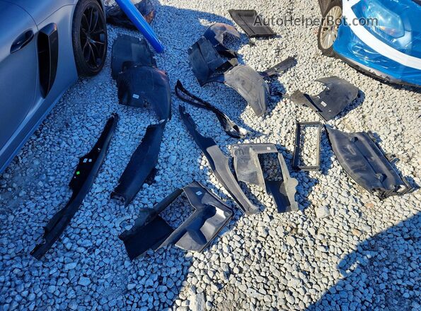 WP0AC2A81PS275497 2023 PORSCHE CAYMAN Gray Widok komory silnika