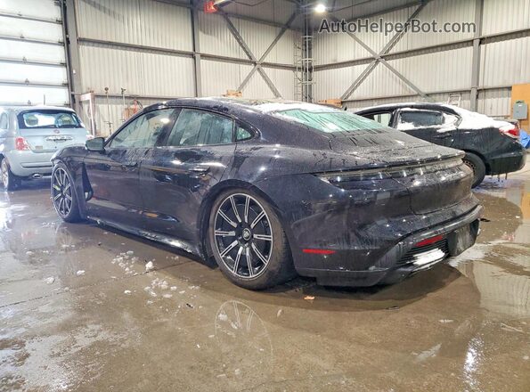 WP0AC2Y10LSA72302 2020 PORSCHE TAYCAN Black უკანა მარცხენა