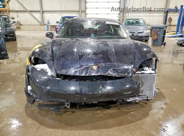 WP0AC2Y10LSA72302 2020 PORSCHE TAYCAN Black წინა ხედი