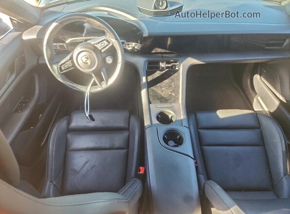 WP0AC2Y15LSA72120 2020 PORSCHE TAYCAN Charcoal Dashboard view