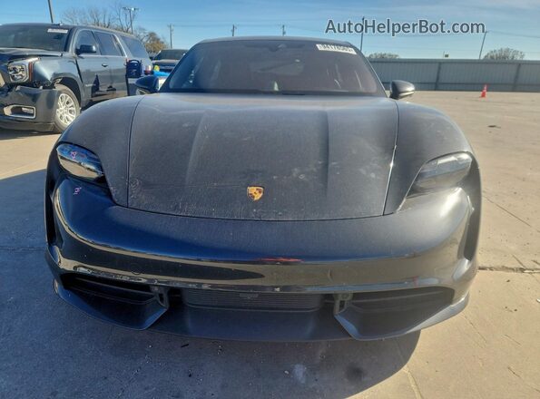 WP0AC2Y15LSA72120 2020 PORSCHE TAYCAN Charcoal Front view