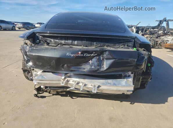 WP0AC2Y15LSA72120 2020 PORSCHE TAYCAN Charcoal Rear view